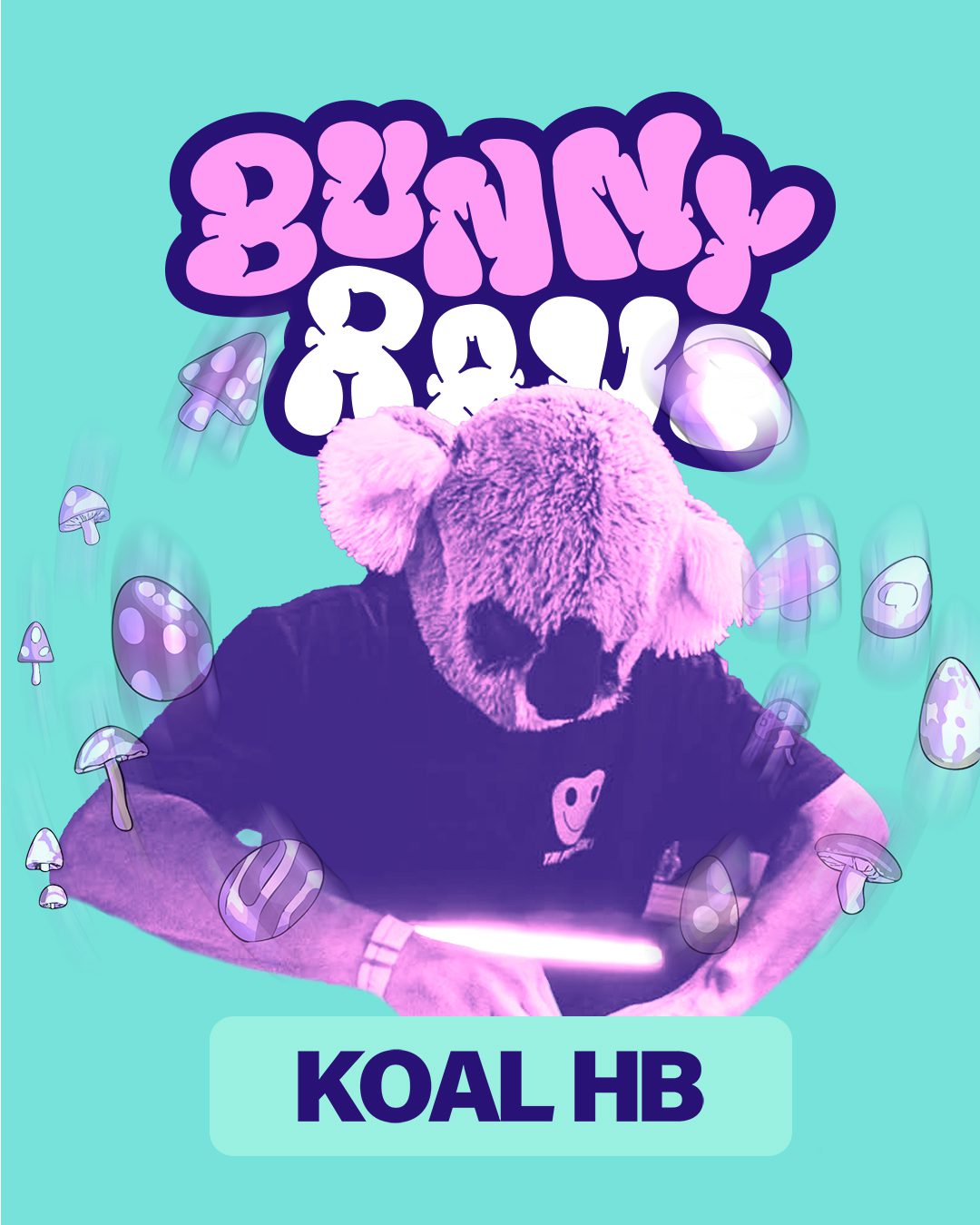 BUNNY RAVE