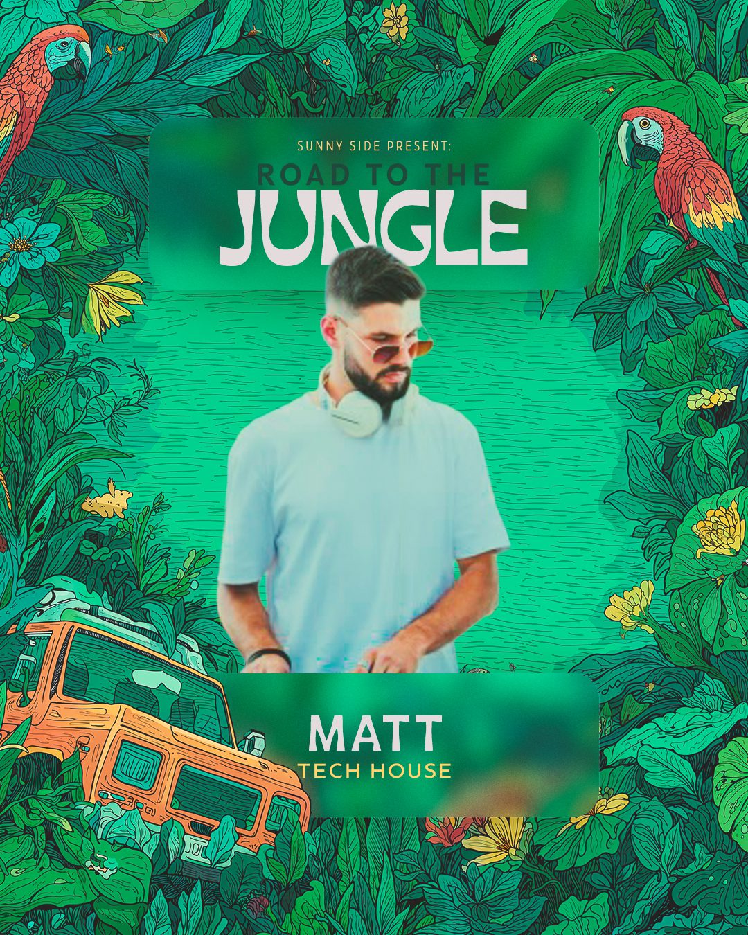 Road to the Jungle