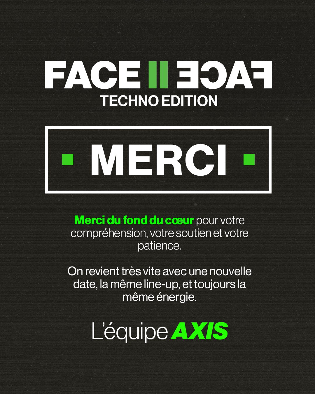 Projet FACE II FACE — design graphique par Hugo Giorgi