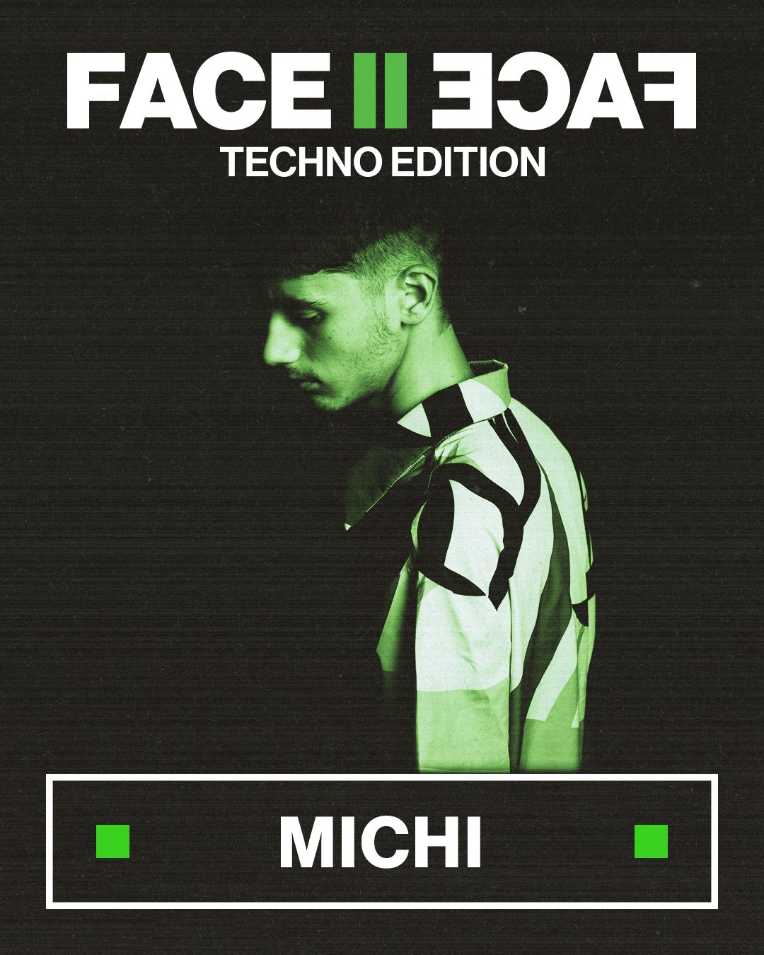 Projet FACE II FACE — design graphique par Hugo Giorgi
