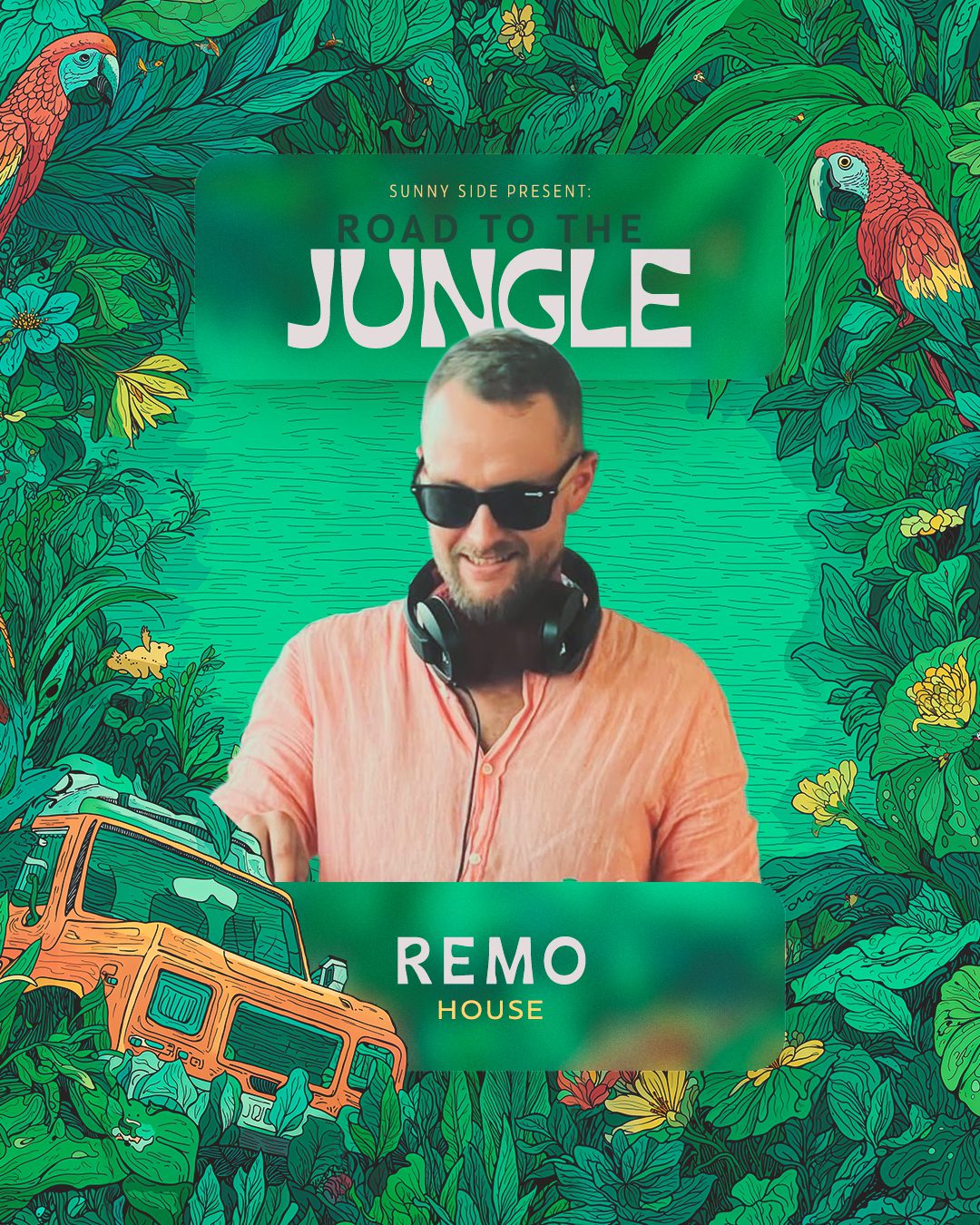 Road to the Jungle