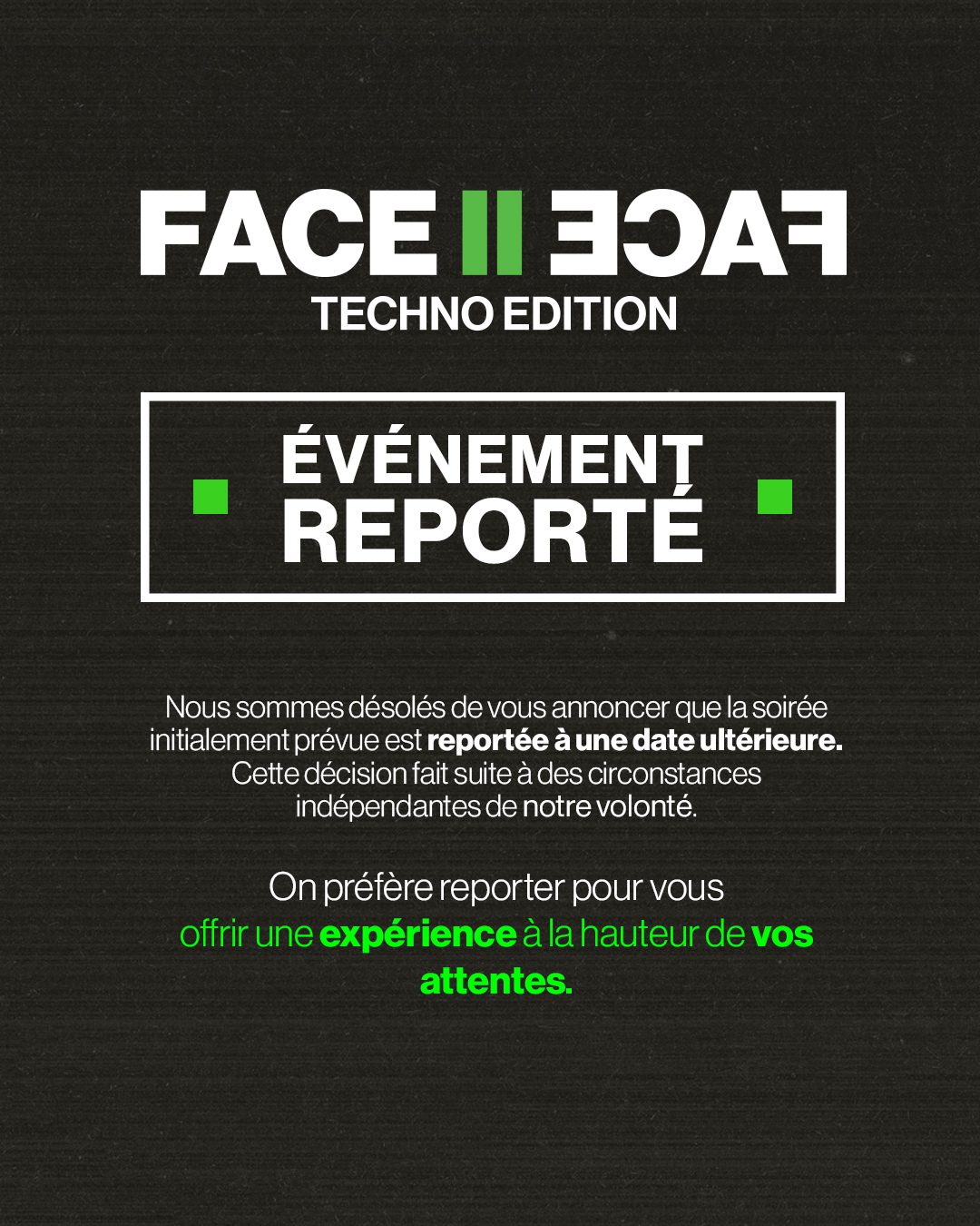 Projet FACE II FACE — design graphique par Hugo Giorgi
