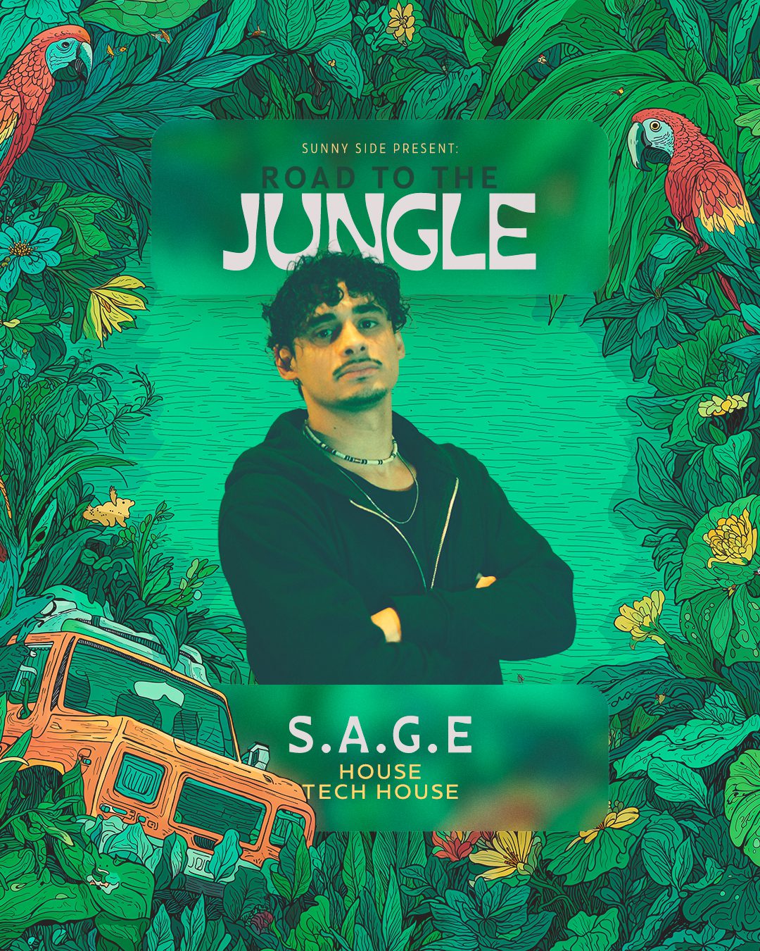Road to the Jungle