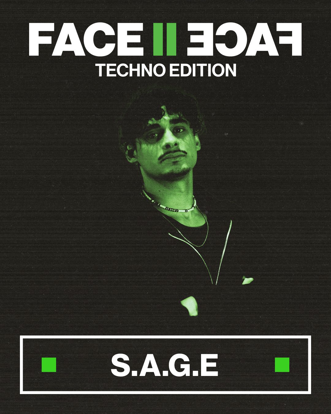 Projet FACE II FACE — design graphique par Hugo Giorgi