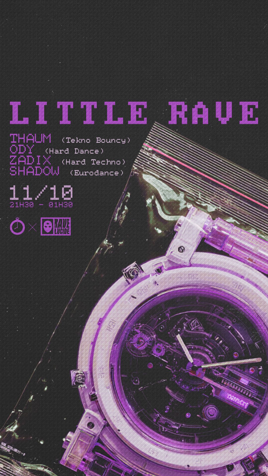 LITTLE RAVE #5