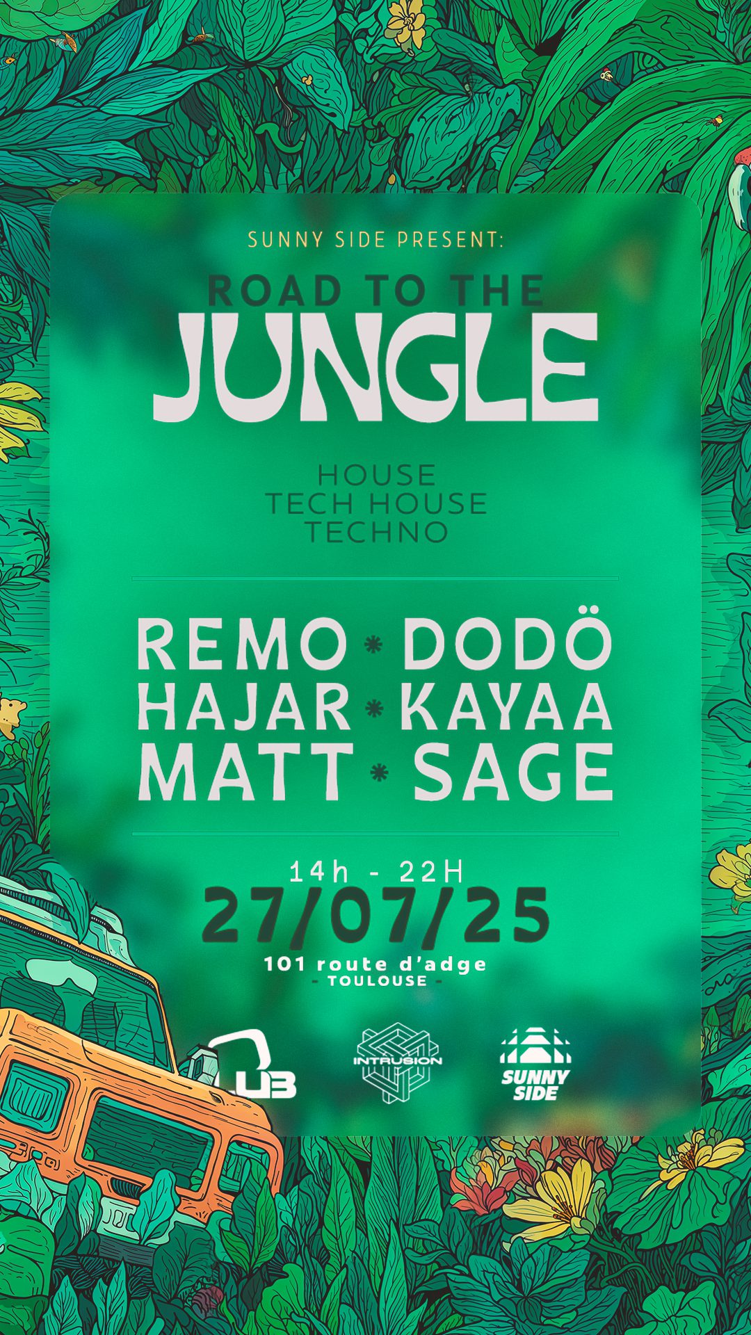 Road to the Jungle