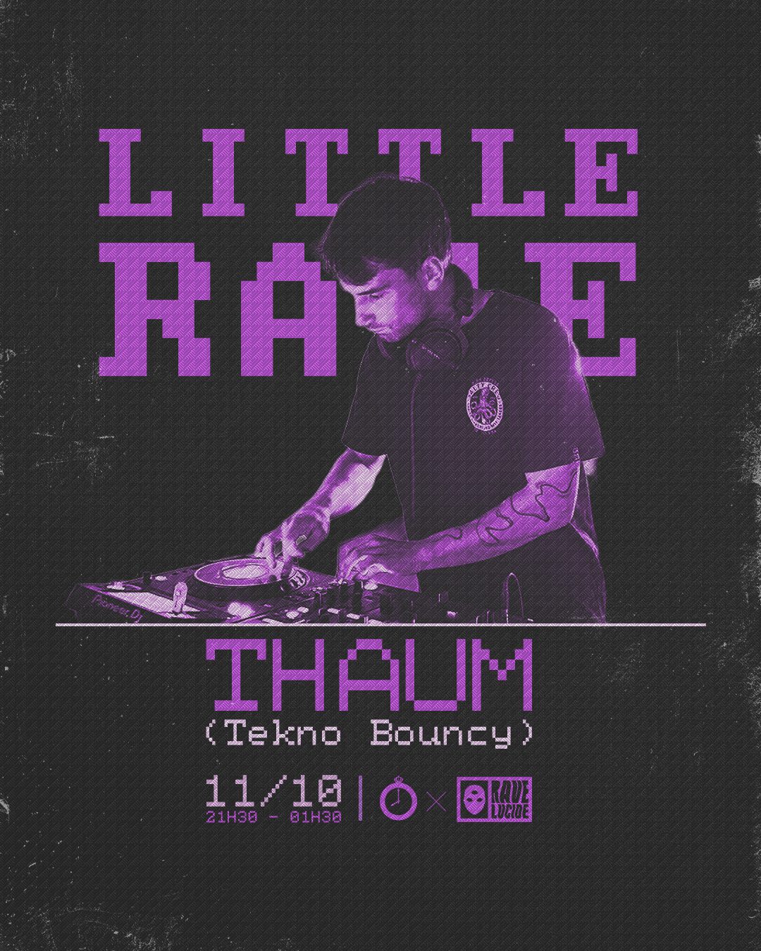 LITTLE RAVE #5
