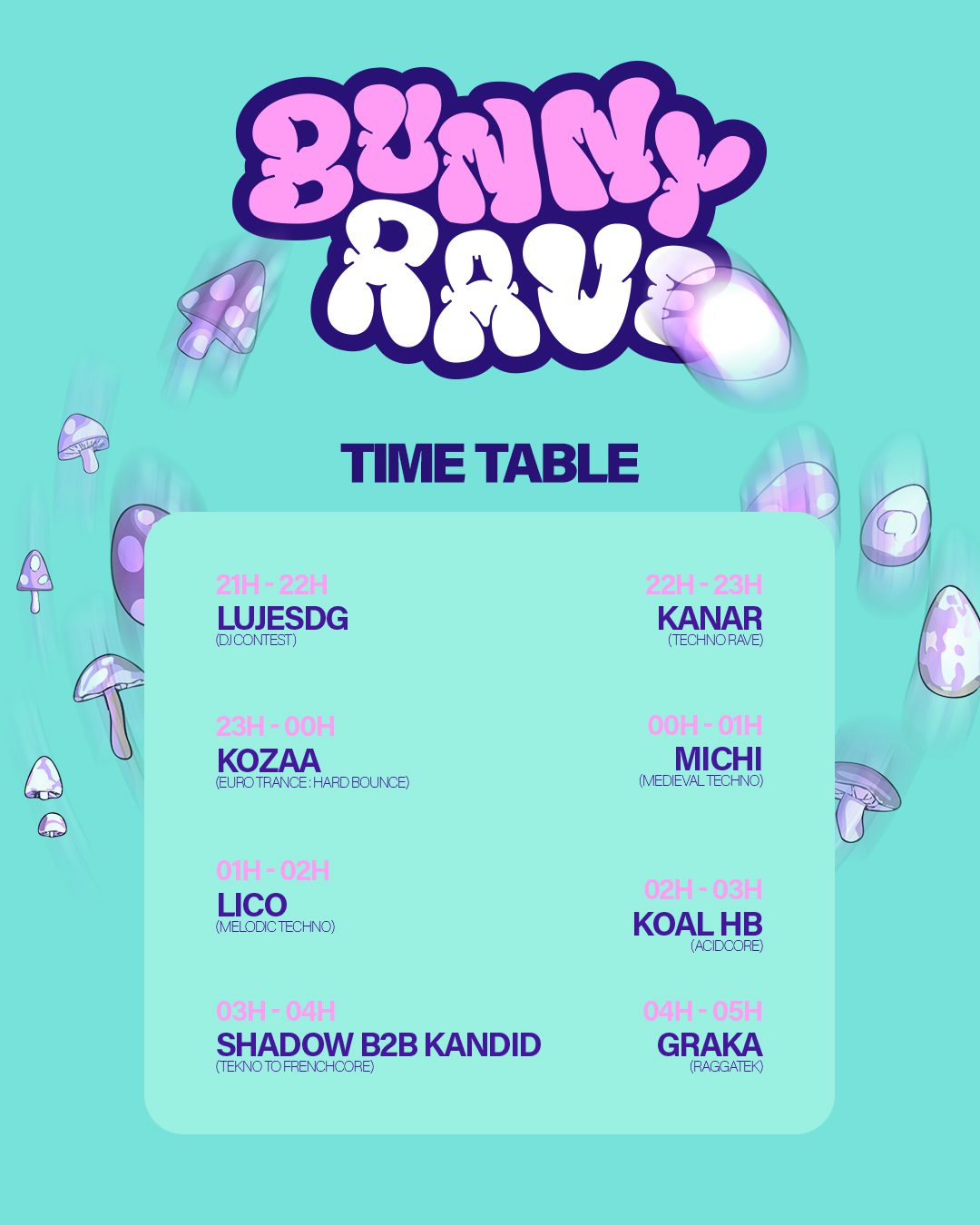 BUNNY RAVE