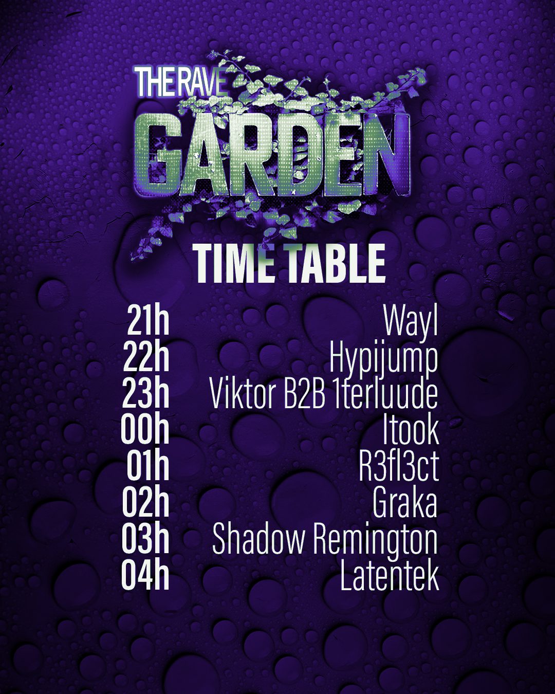 The Rave Garden
