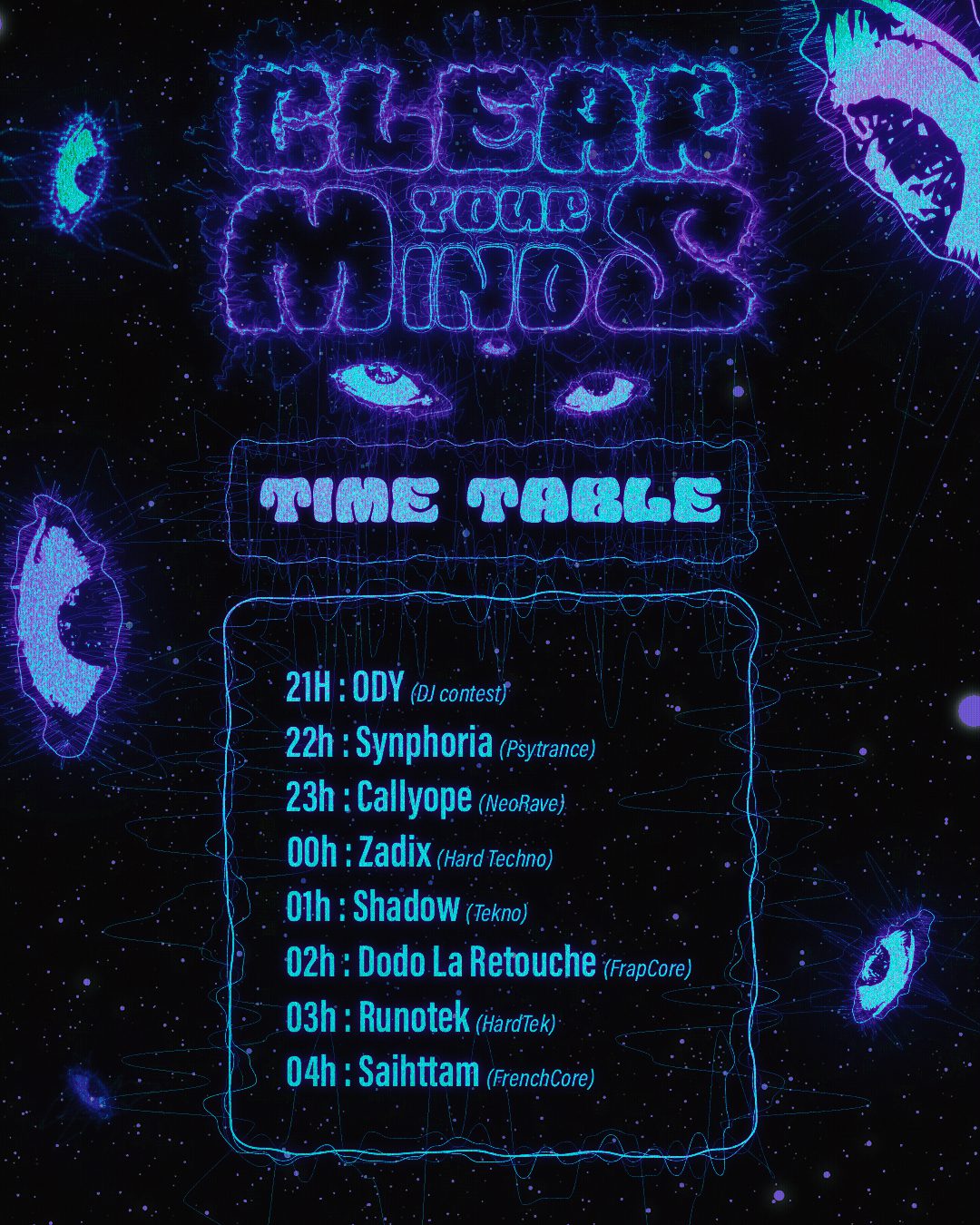 Clear Your Minds