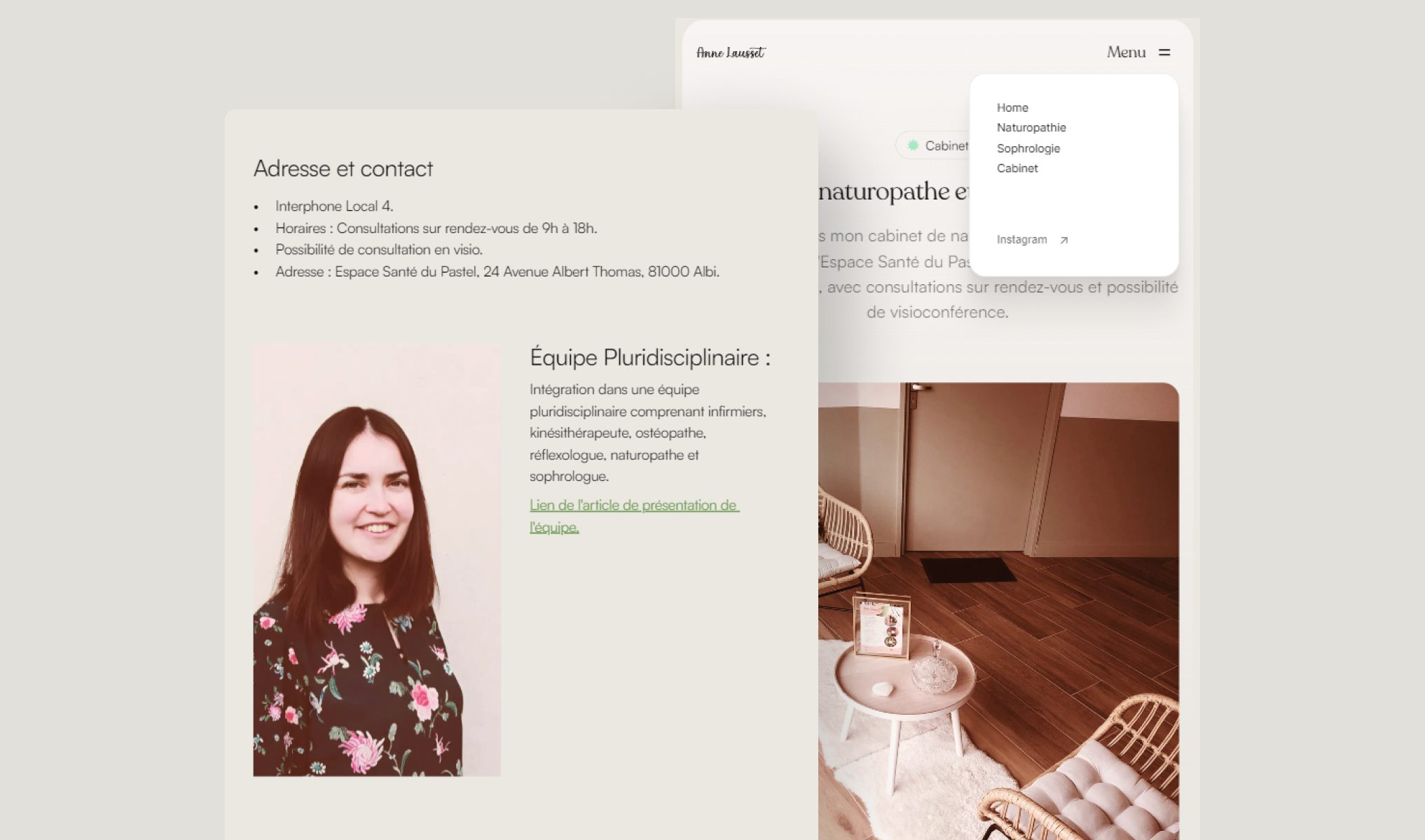 Naturopathe Sophrologue