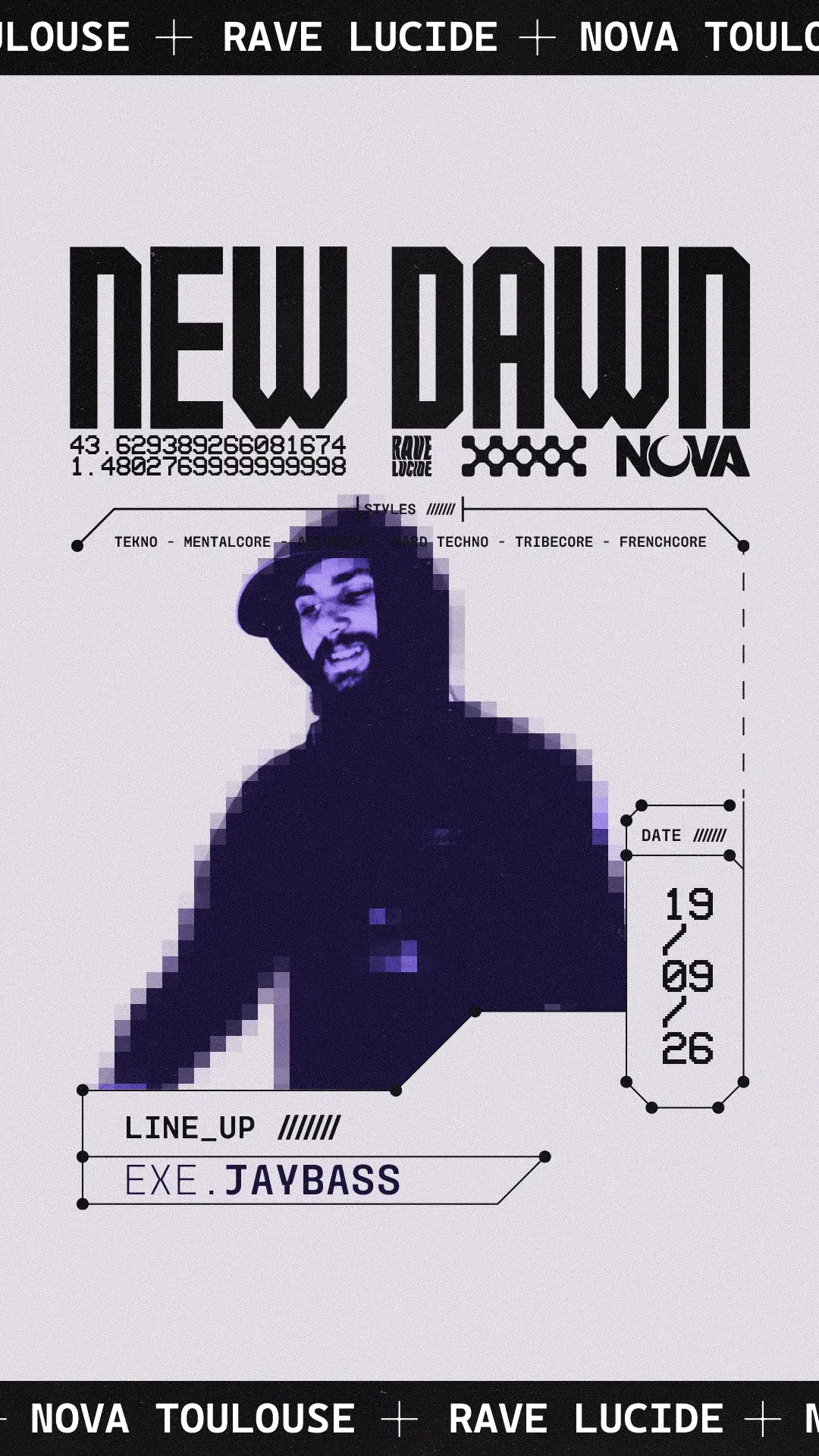 New Dawn – Nova TOULOUSE