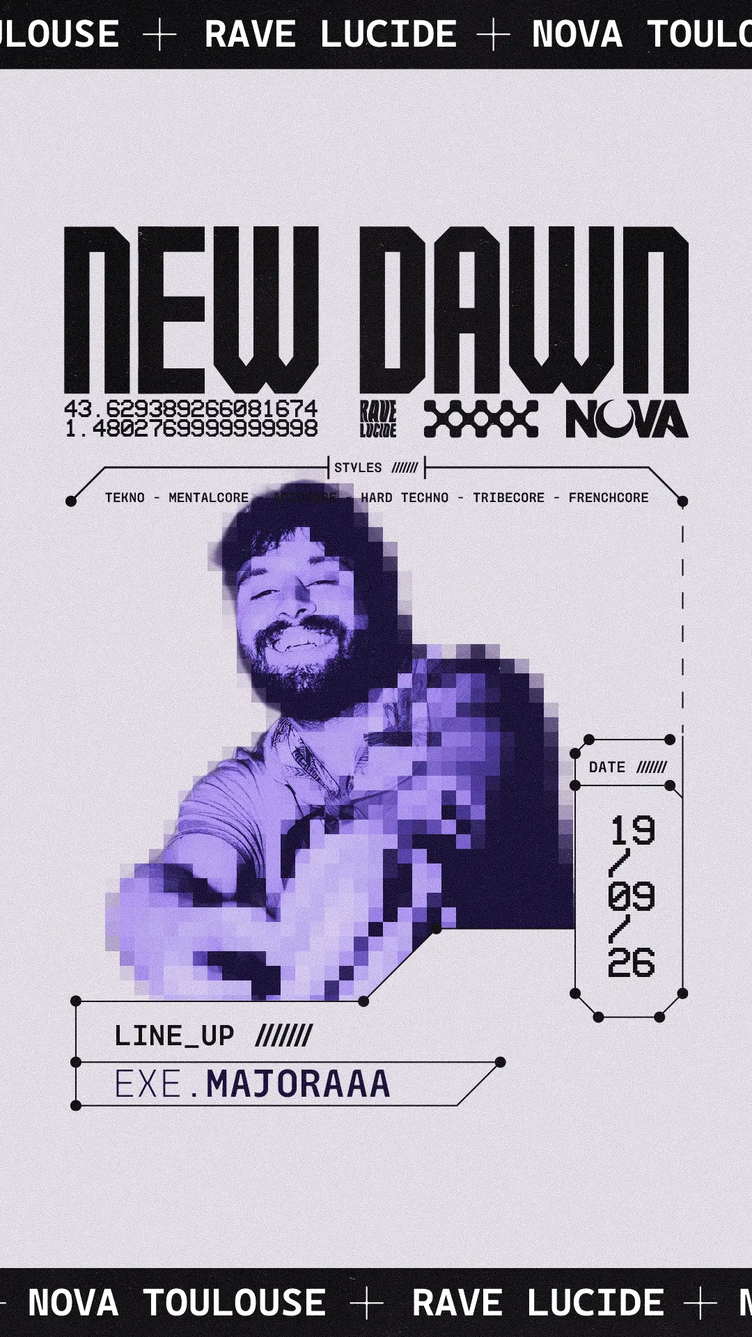 New Dawn – Nova TOULOUSE