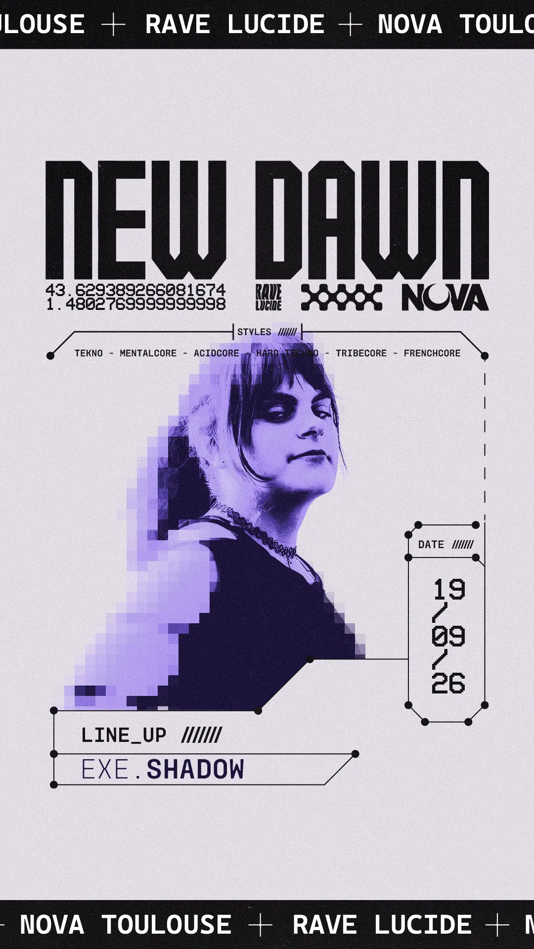 New Dawn – Nova TOULOUSE