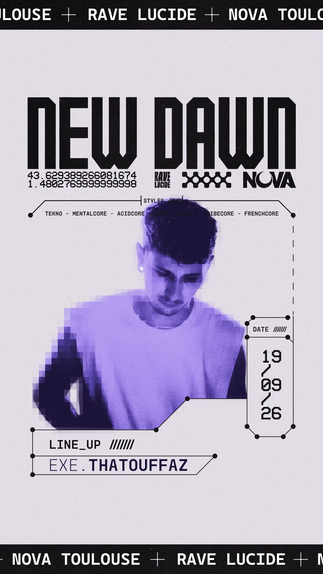 New Dawn – Nova TOULOUSE