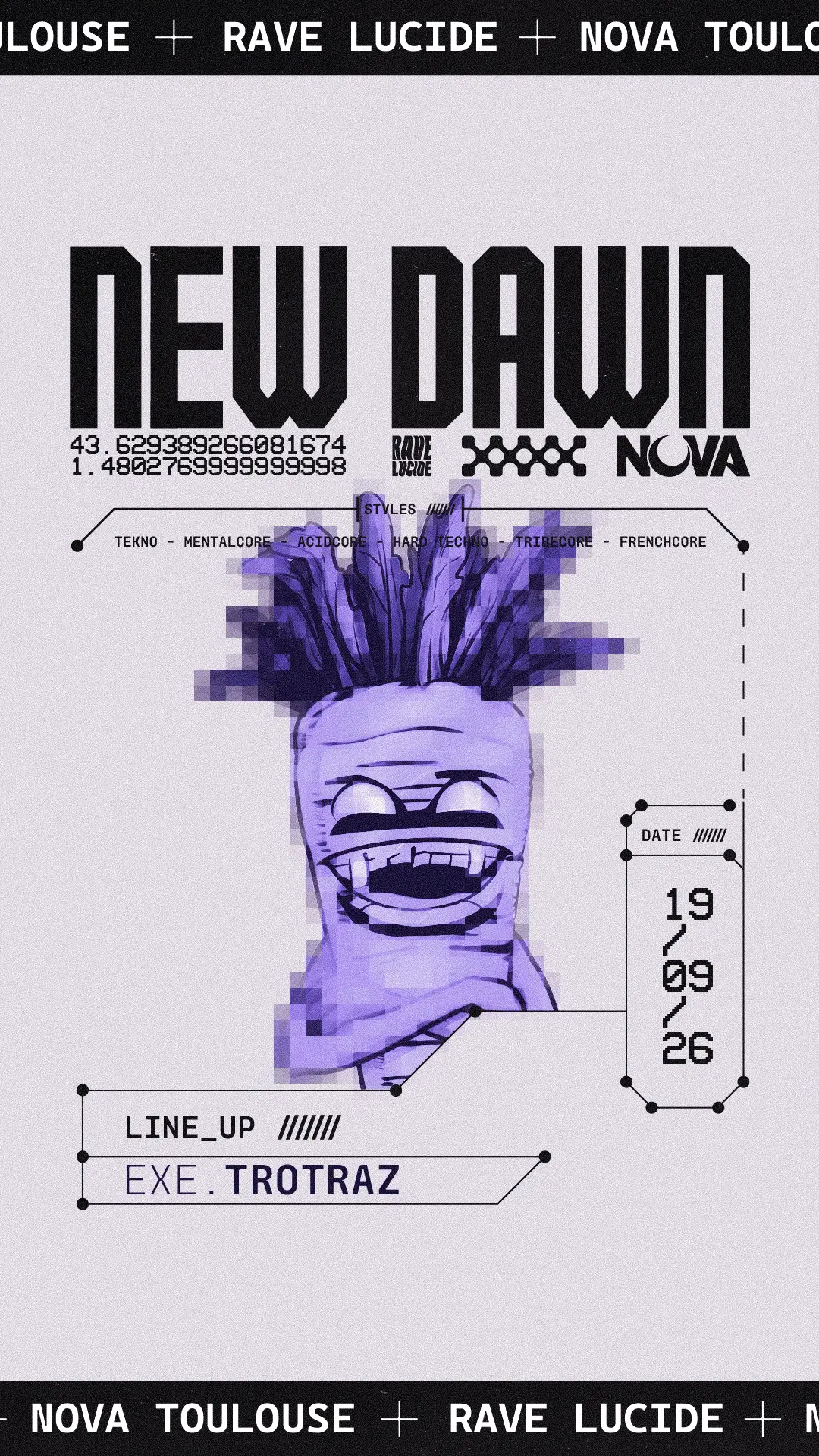 New Dawn – Nova TOULOUSE