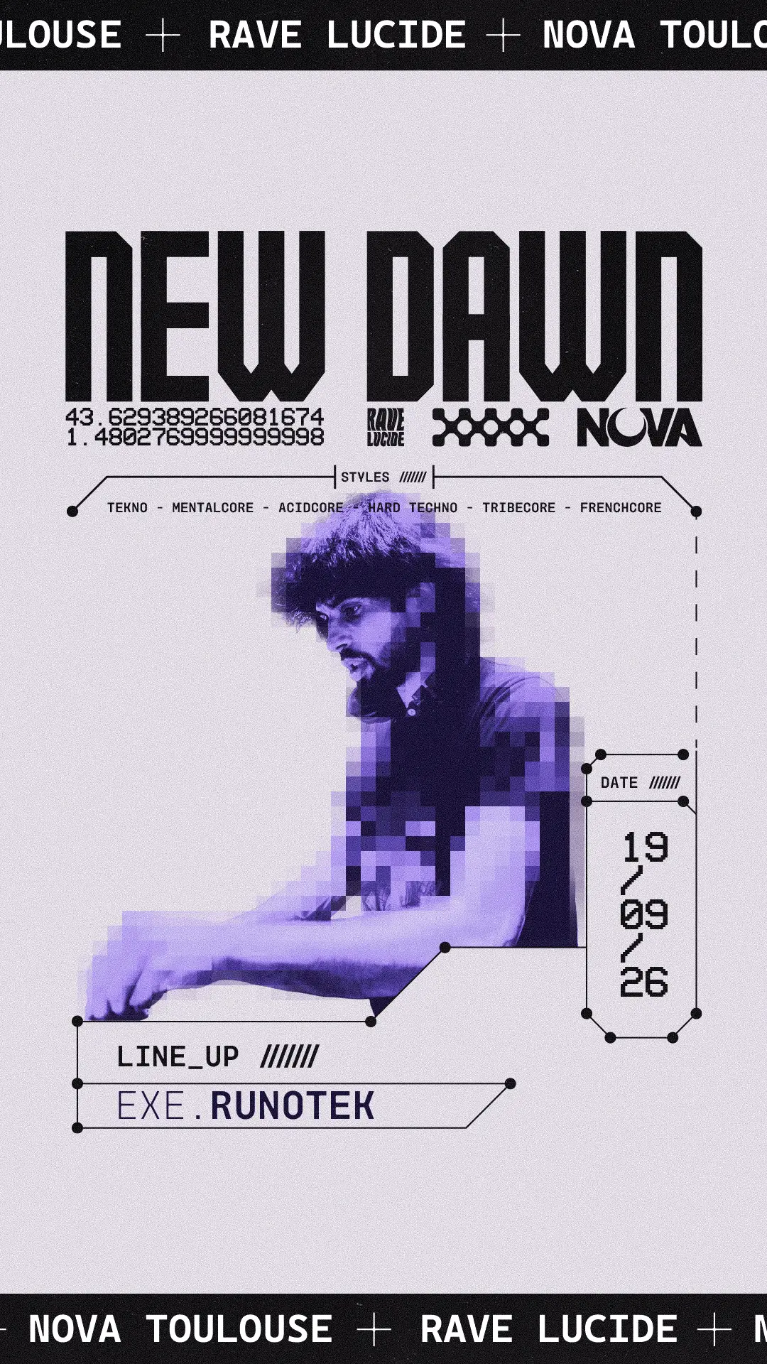 New Dawn – Nova TOULOUSE
