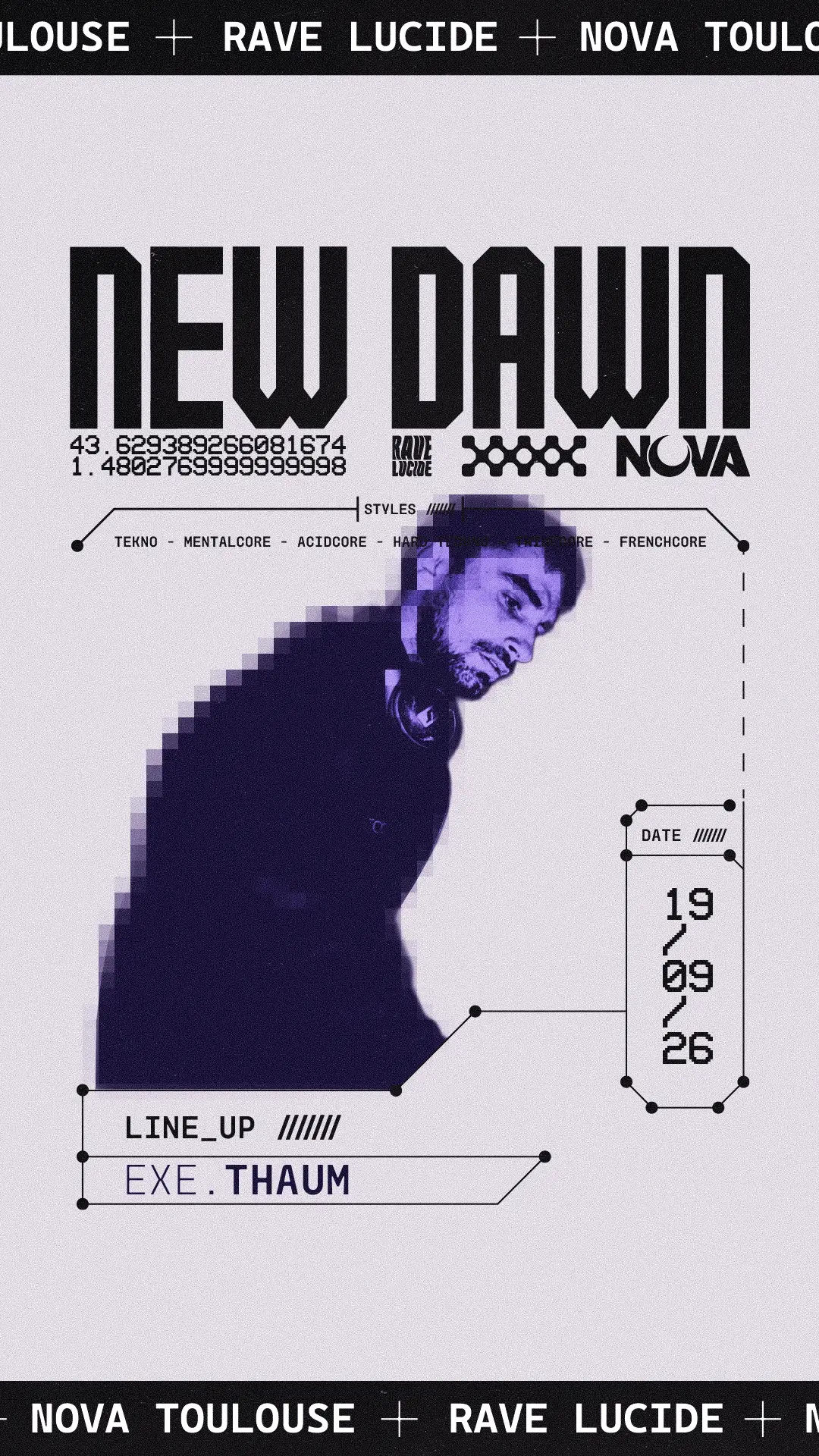 New Dawn – Nova TOULOUSE