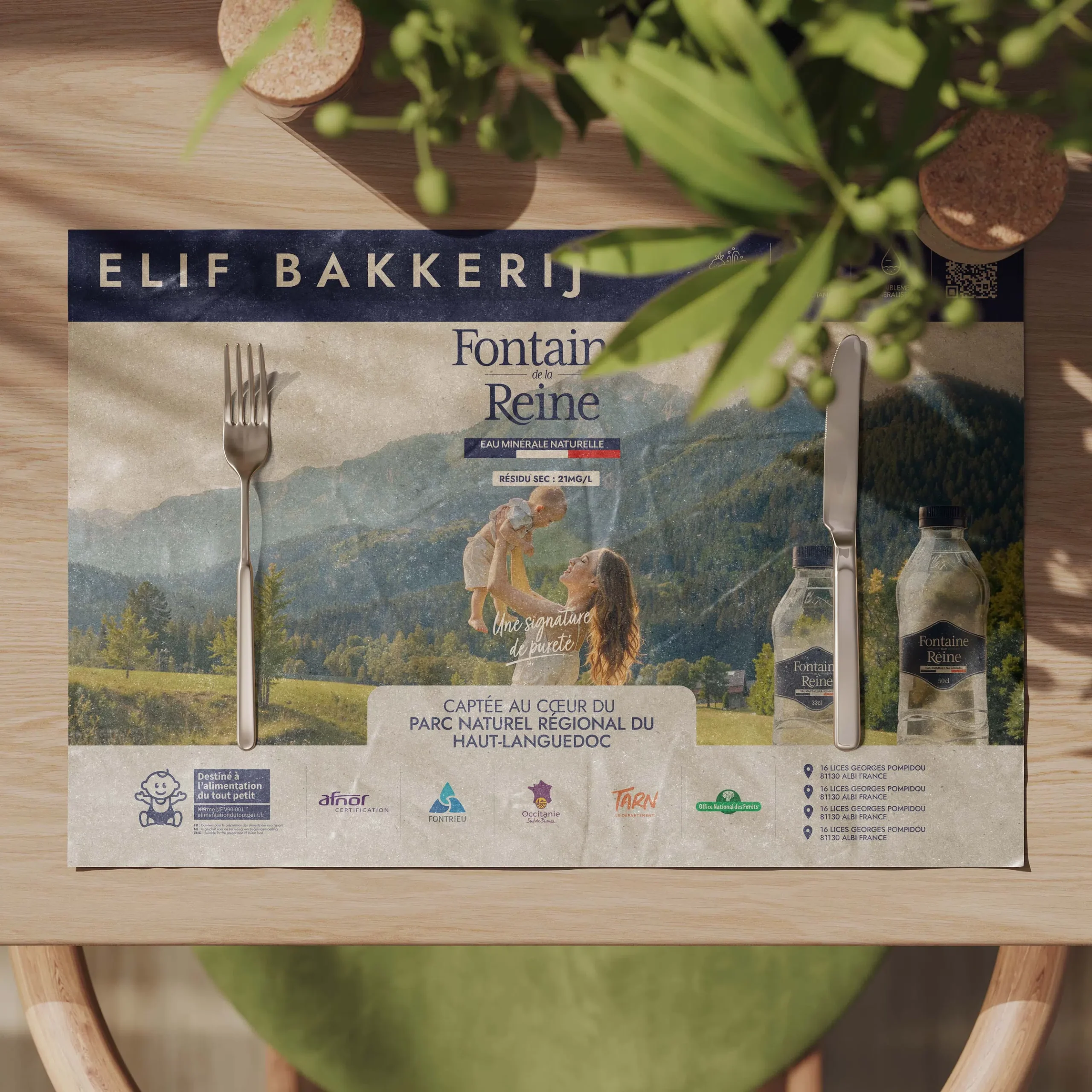 Fontaine de la reine
