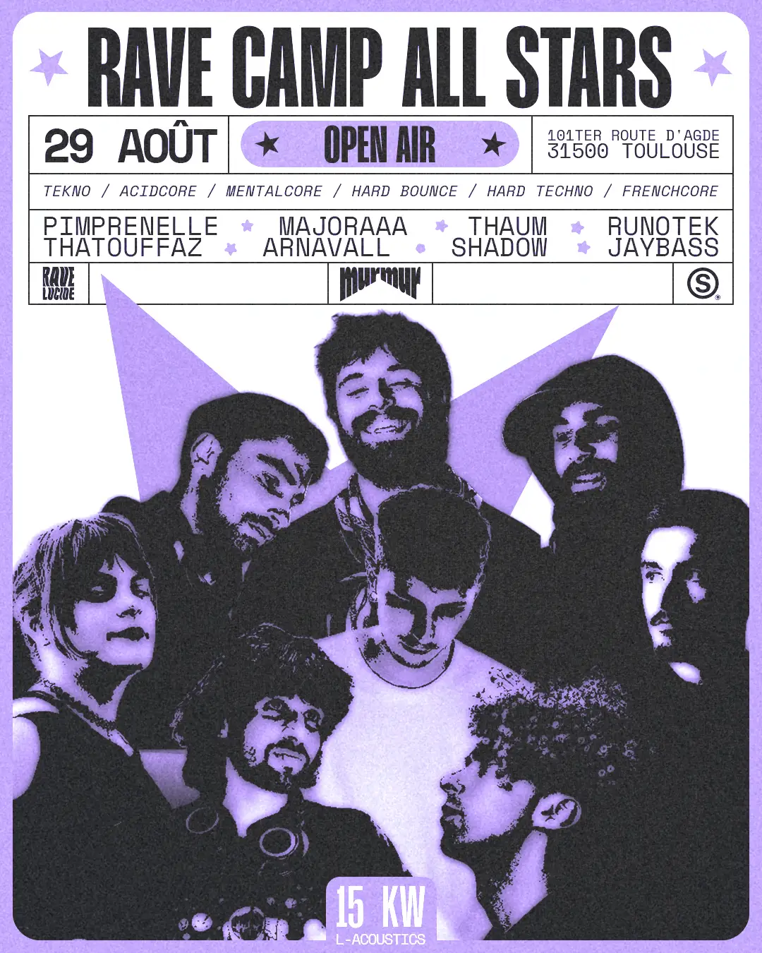 RAVE CAMP : ALL STARS