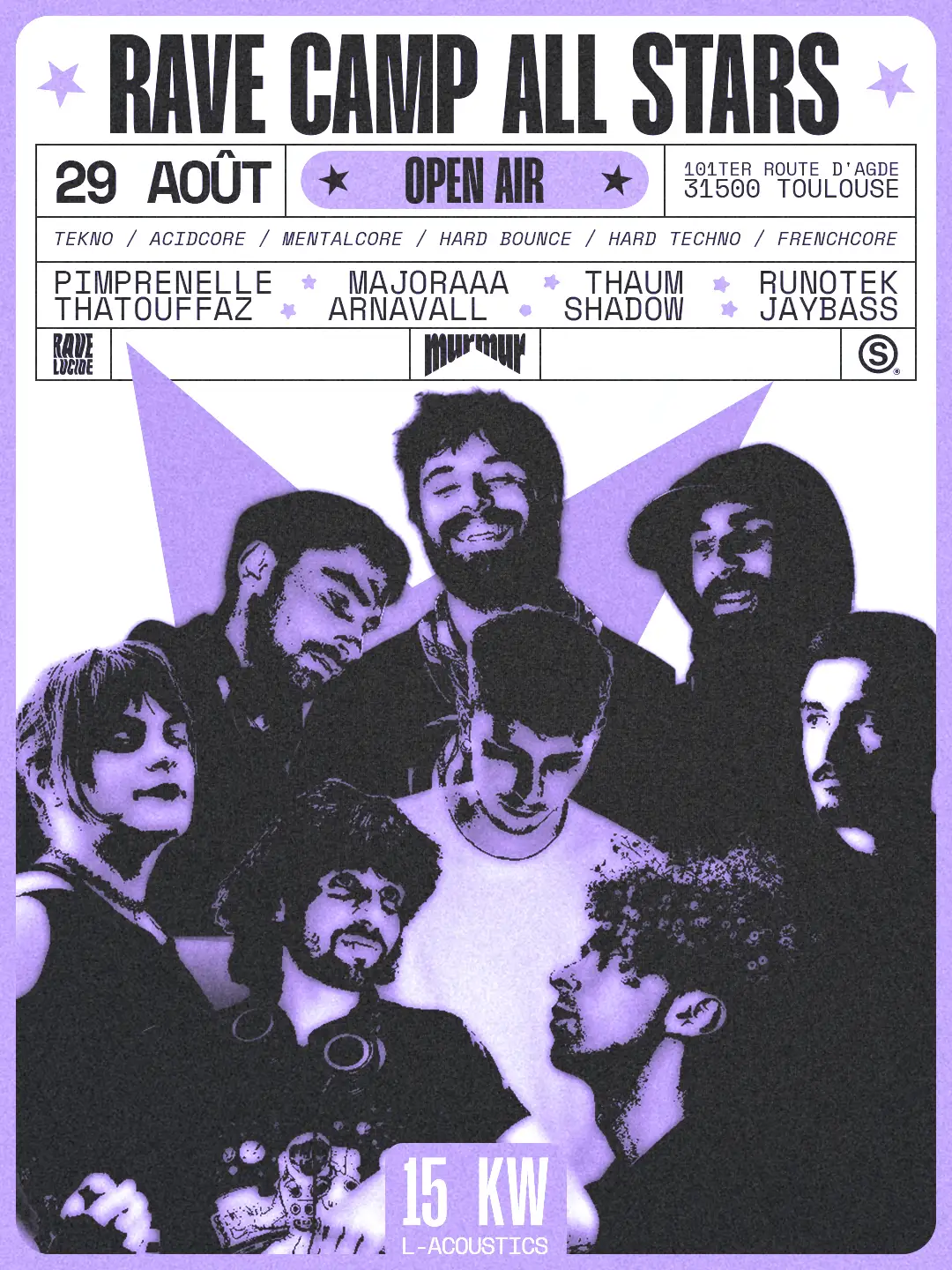 RAVE CAMP : ALL STARS