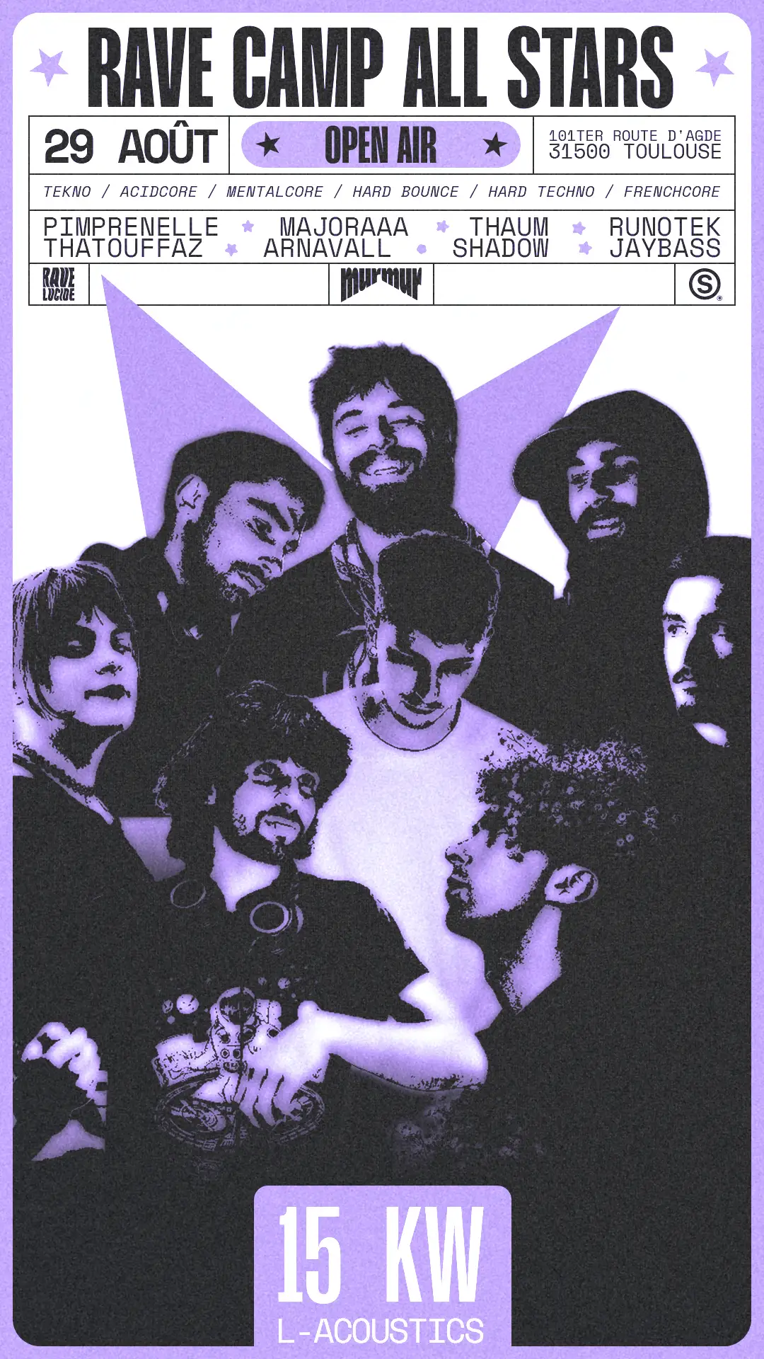 RAVE CAMP : ALL STARS