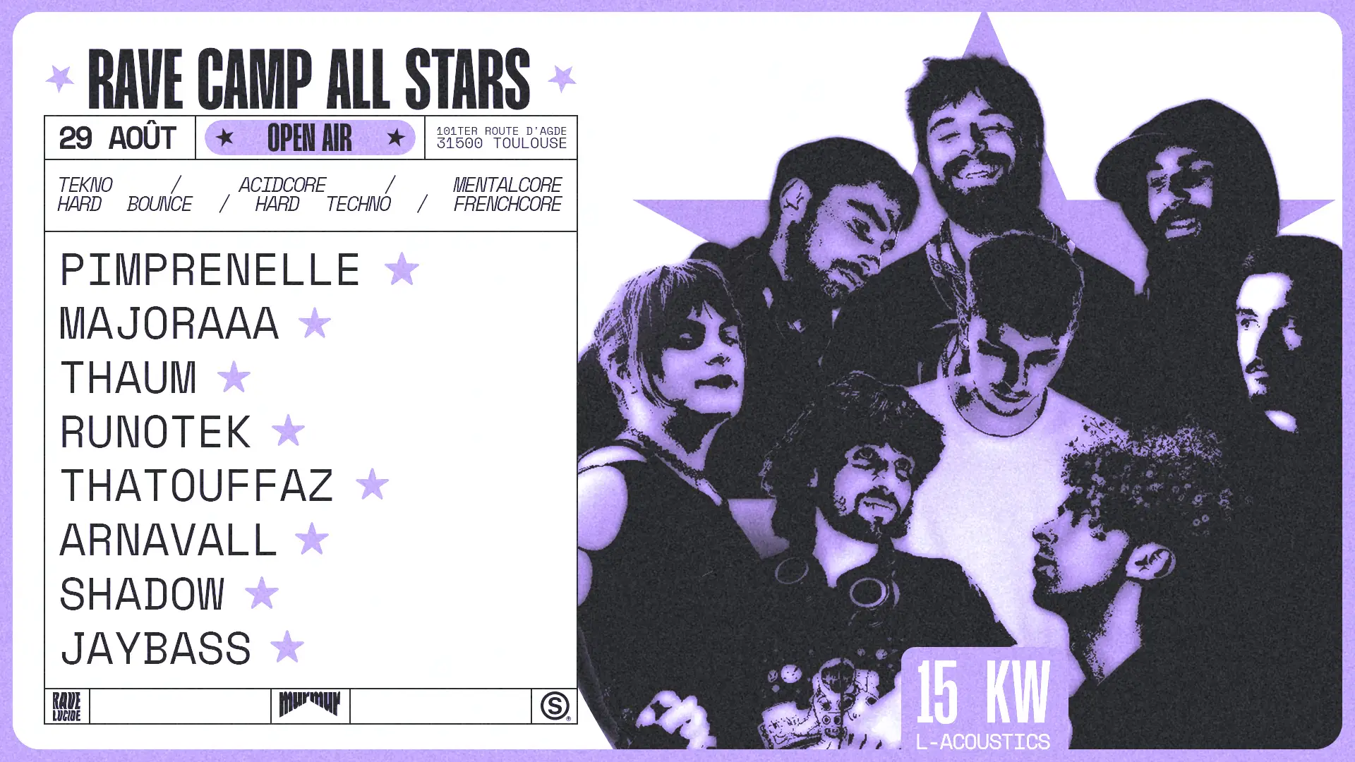 RAVE CAMP : ALL STARS