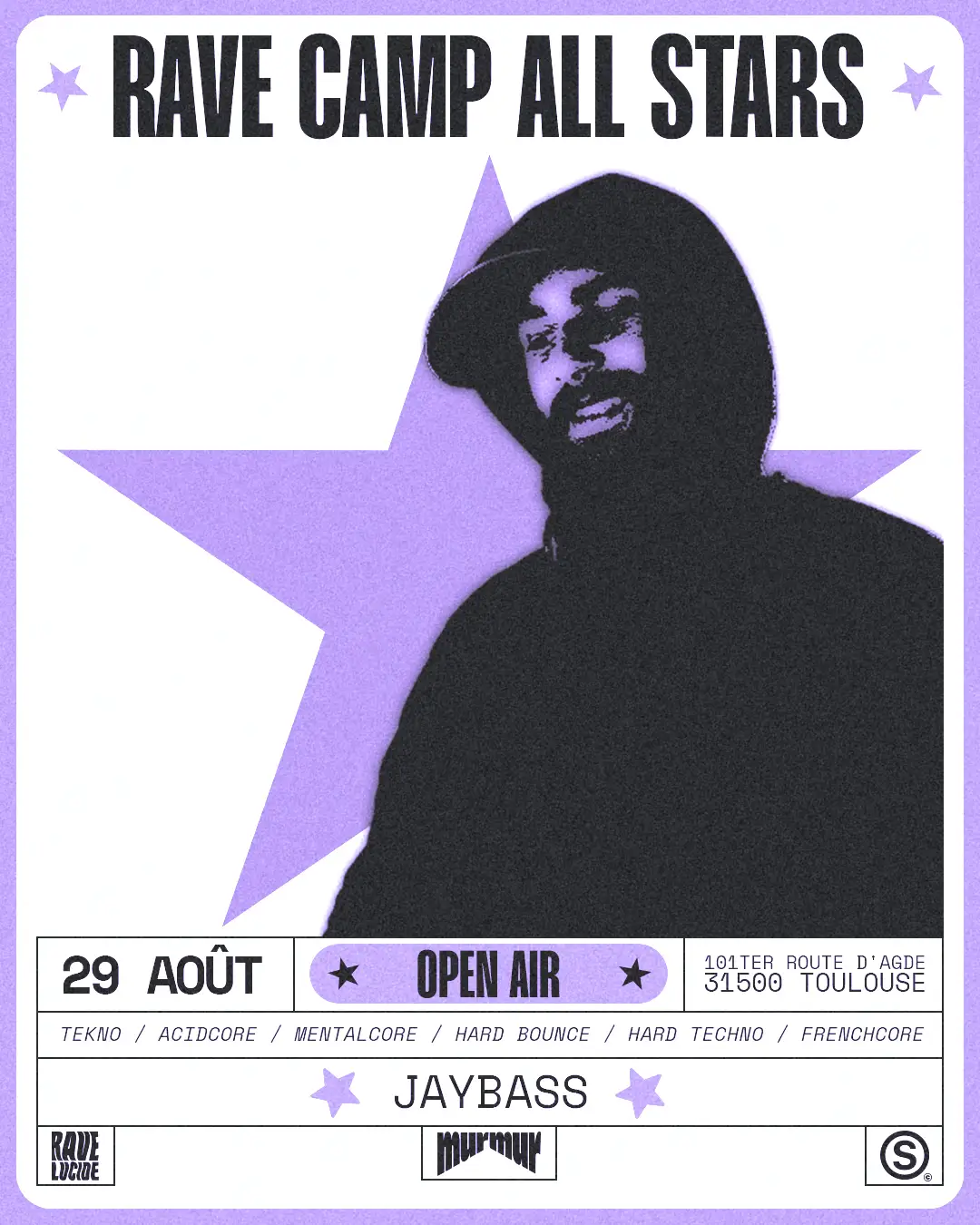 RAVE CAMP : ALL STARS