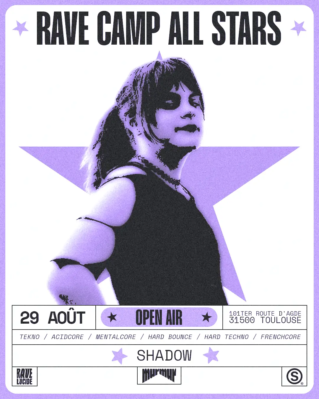RAVE CAMP : ALL STARS