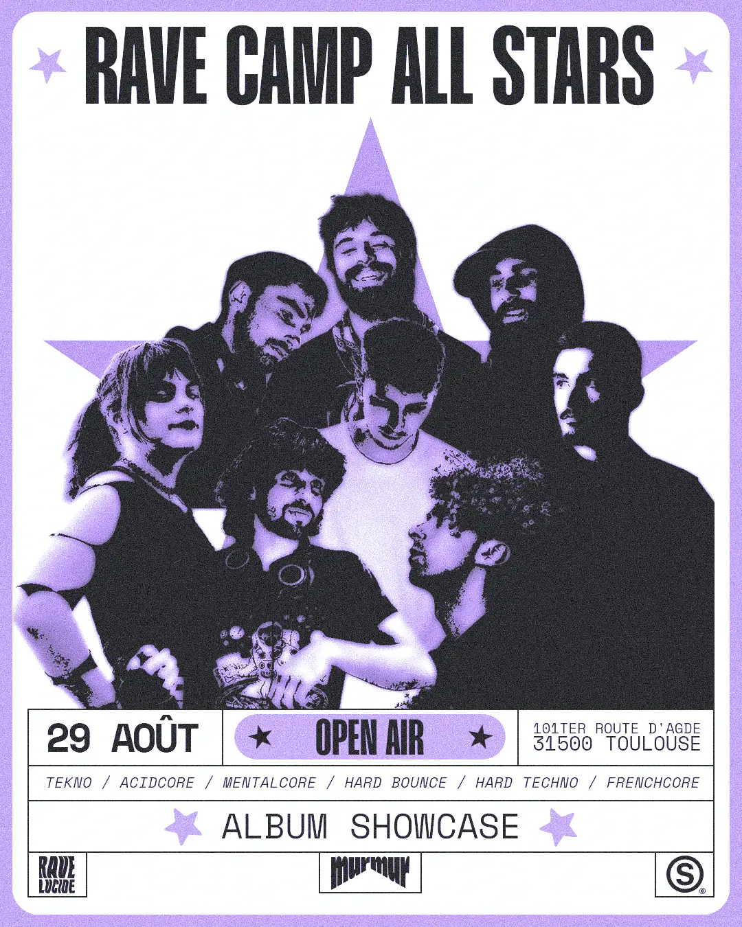 RAVE CAMP : ALL STARS