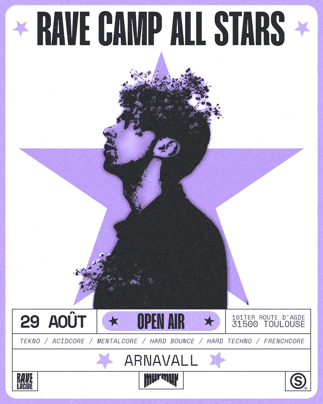 RAVE CAMP : ALL STARS
