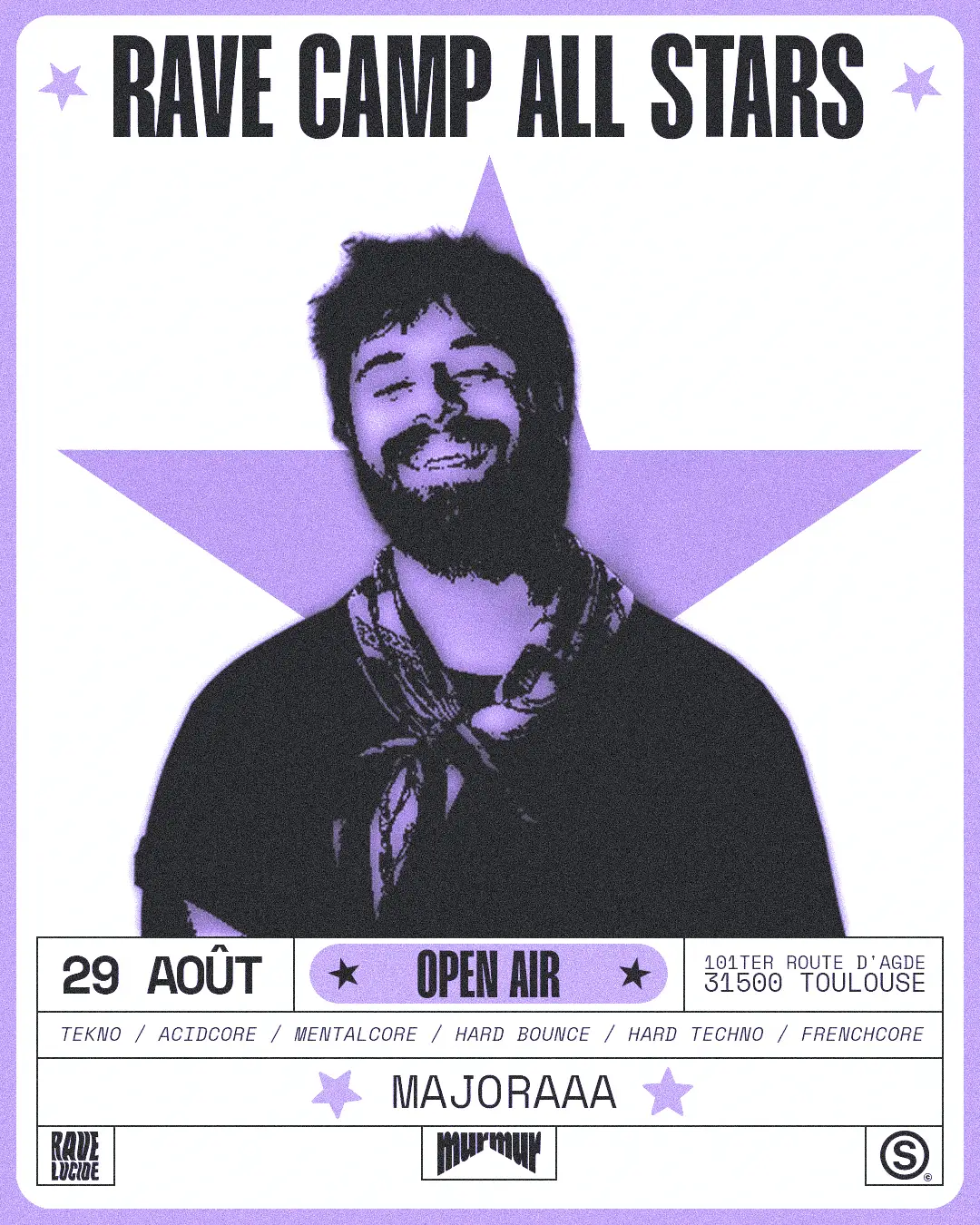 RAVE CAMP : ALL STARS