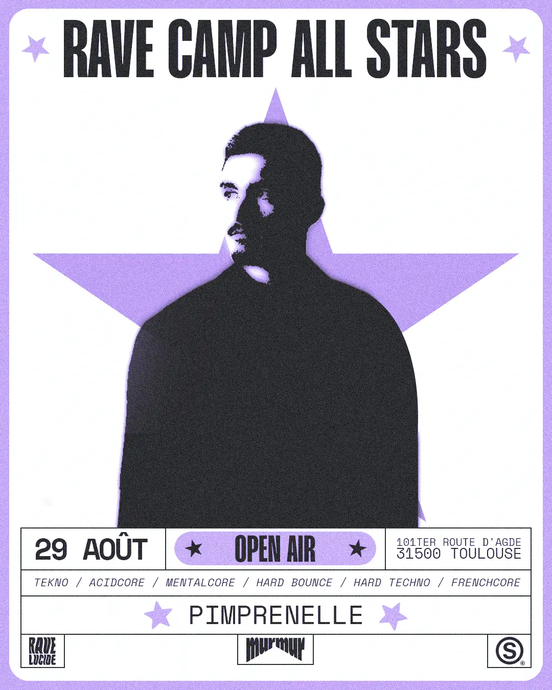 RAVE CAMP : ALL STARS