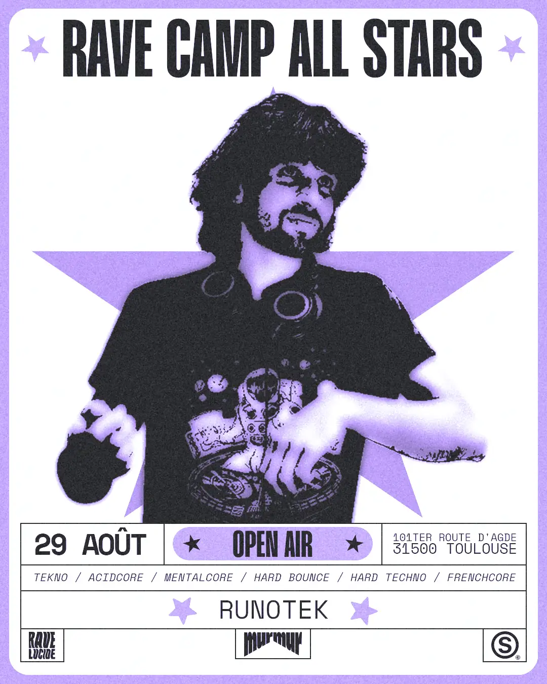 RAVE CAMP : ALL STARS