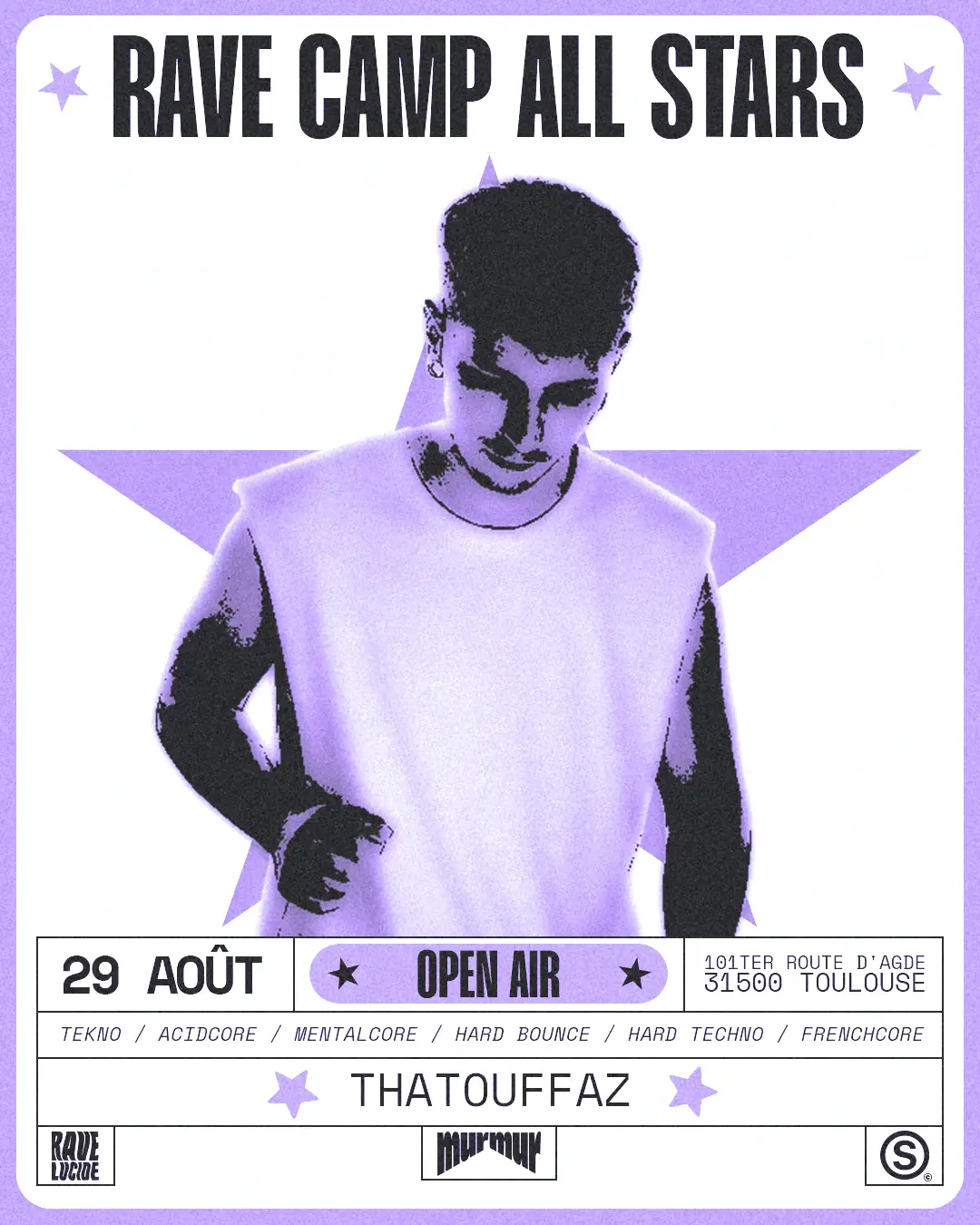 RAVE CAMP : ALL STARS