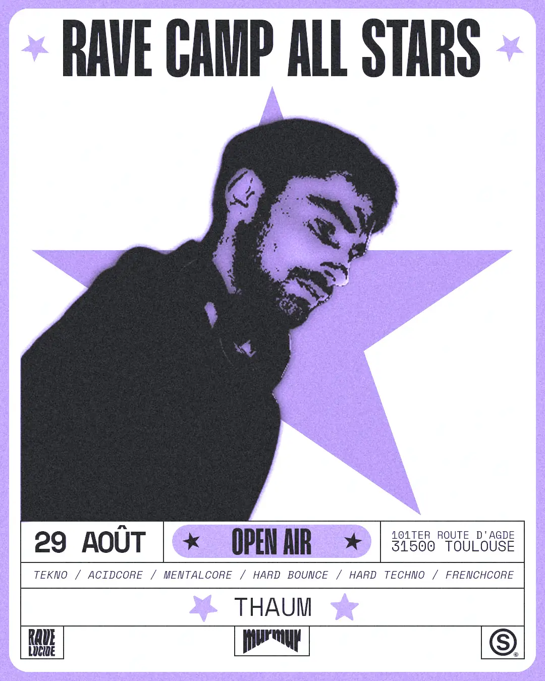 RAVE CAMP : ALL STARS