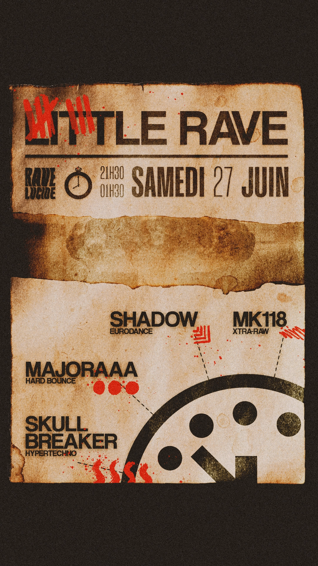 LITTLE RAVE #9
